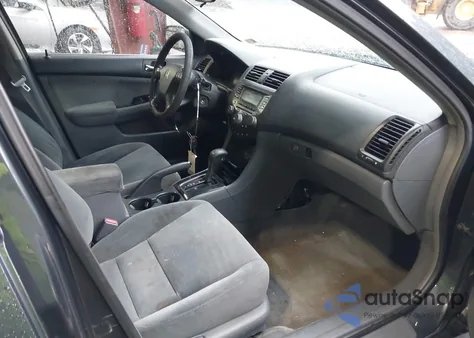 2007 Honda Accord 2.4 Se from USA, damaged, VIN 1HGCM56387A093789